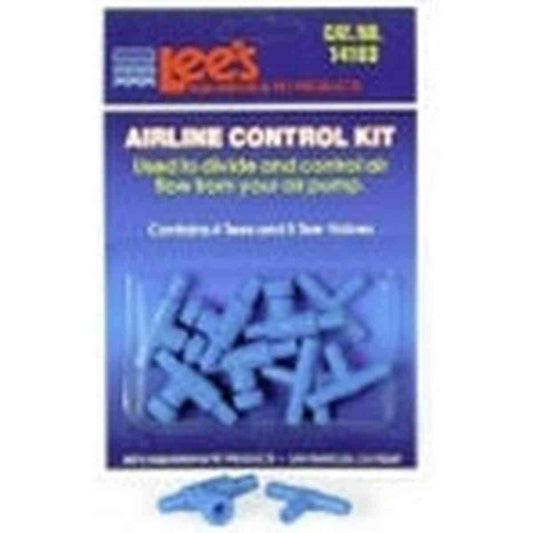 Lee's Airline Control Kit With Tees, Valves Lee's