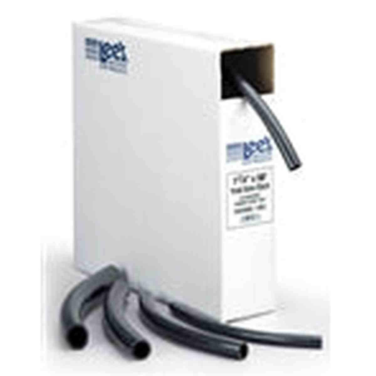 Lee's Black Tubing 1.25" ID 50 Ft. Roll Lee's
