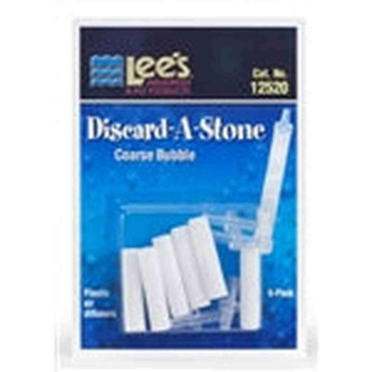 Lee's Discard-A-Stone, Coarse, 6/ Blister Card Lee's
