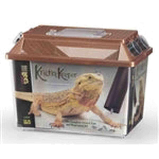 Lee's Kricket Keeper, Large, w/ LID and Feeder Tubes Lee's