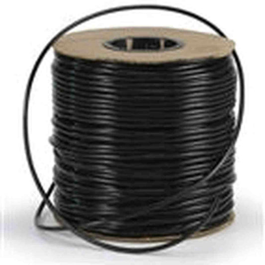 Lee's Sleek Black Airline Tubing 500' Spool Lee's