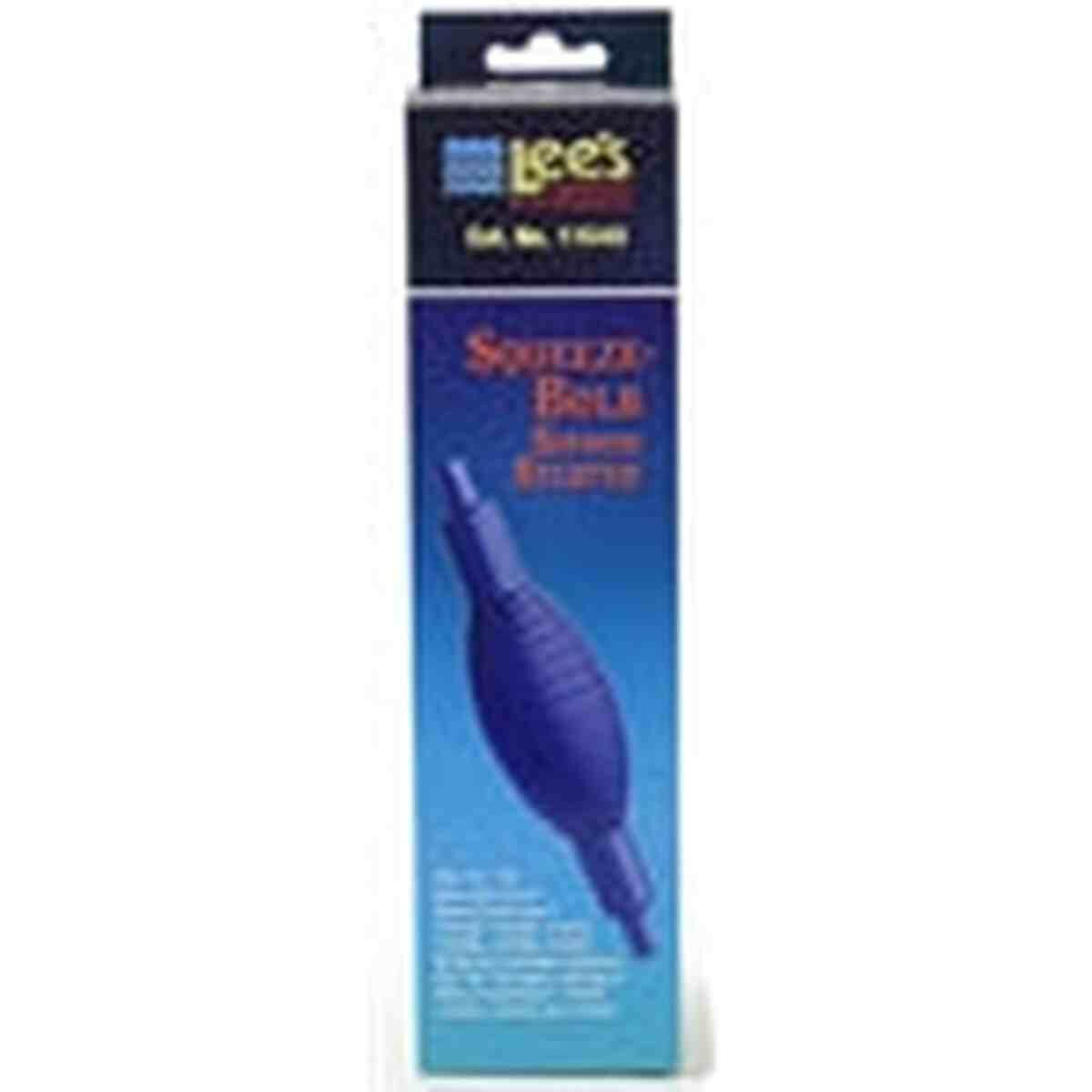 Lee's Squeeze Bulb with One-Way Valve Lee's