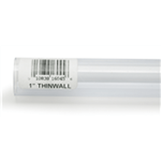 Lee's Thinwall Rigid Tubing 1" x 36" Lee's