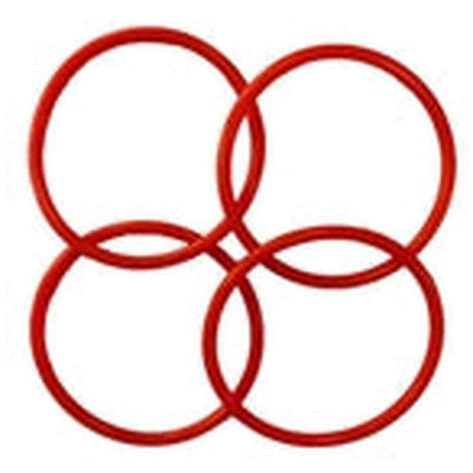 Lifegard 2" O-Ring Rubber for 3" and 5" Diameter UV 4pk Lifegard Aquatics