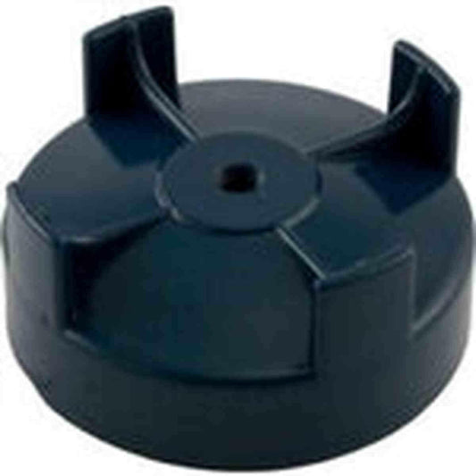Lifegard 3" Cap w/ 1/4" NPT Hole Lifegard Aquatics