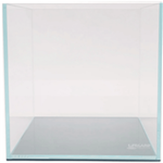 Lifegard 3 Gallon Nano Cube Low Iron Ultra Clear Glass Tank Lifegard Aquatics