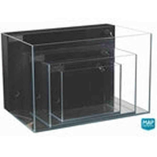 Lifegard 3-in-1 Low Iron Ultra Clear Aquarium Set w/ Built in Back Filter Lifegard Aquatics