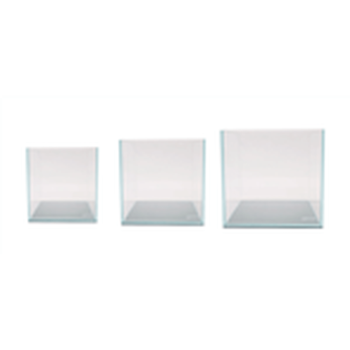 Lifegard 3-in-1 Low Iron Ultra Clear Nano Cube Aquarium Set Lifegard Aquatics