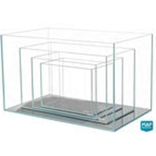 Lifegard 4-in-1 Low Iron Ultra Clear Aquarium Set Lifegard Aquatics