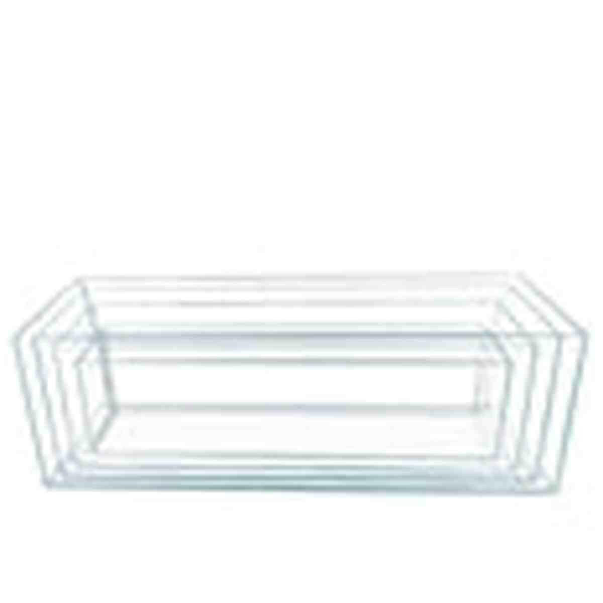 Lifegard 4-in-1 Low Iron Ultra Clear Bookshelf Set Lifegard Aquatics