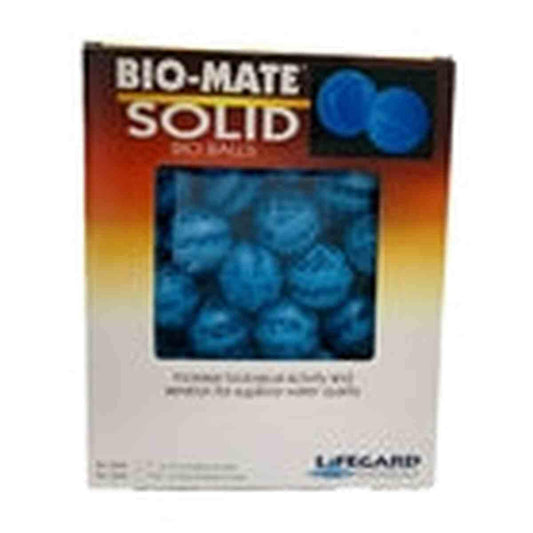 Lifegard Bio-Mate Biological Filter Media Solid 1.5" Bioballs Lifegard Aquatics