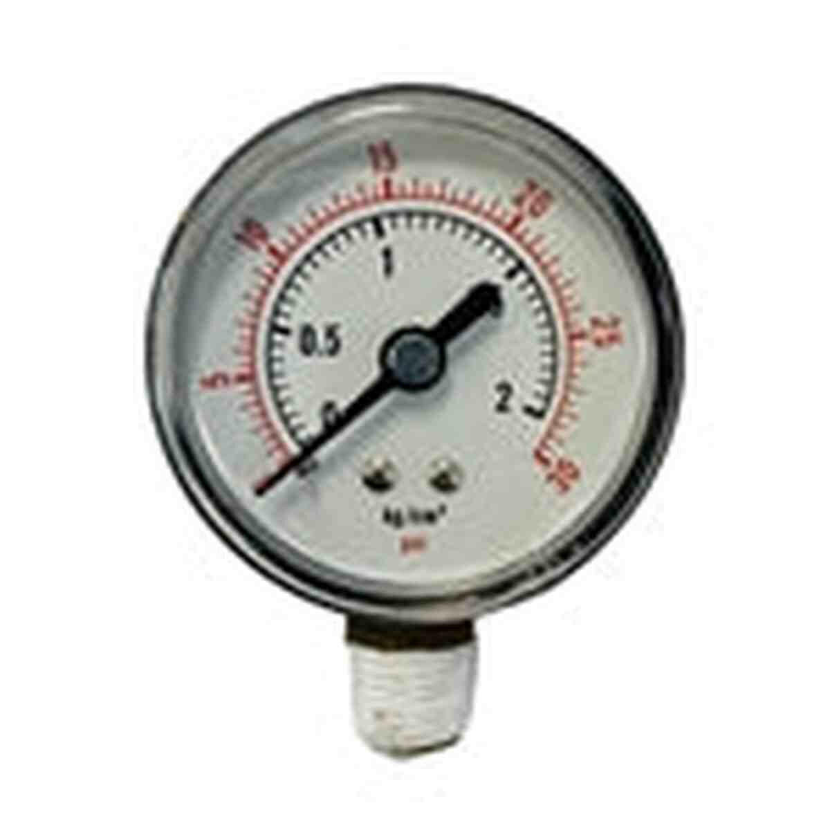 Lifegard Bottom Mount Pressure Gauge Lifegard Aquatics