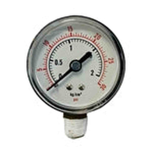 Lifegard Bottom Mount Pressure Gauge Lifegard Aquatics