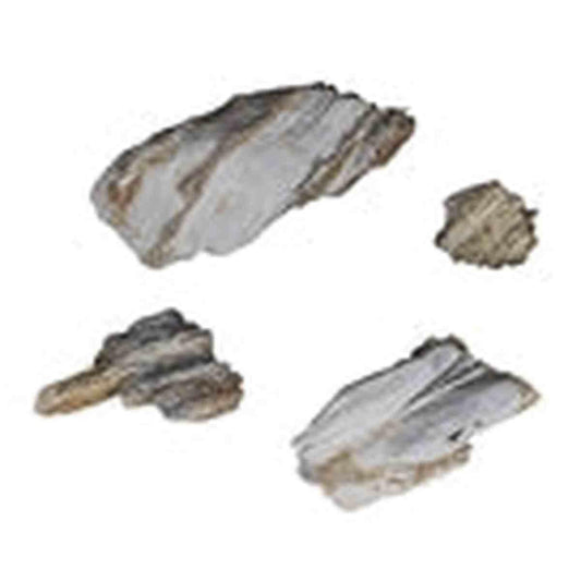 Lifegard Crema Texture Stone Medium Pieces - Case 44 lbs Lifegard Aquatics