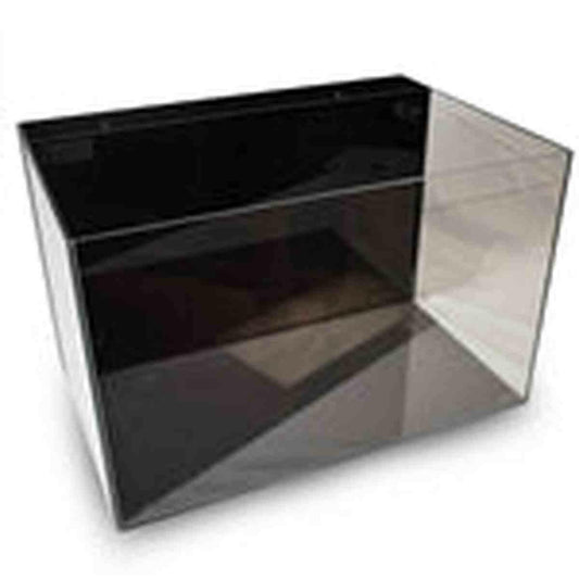 Lifegard Crystal Aquarium - Low Iron Ultra Clear - Back Filter With Pump 12.2"x8.66"x9.06" - 4.14 Gallons Lifegard Aquatics