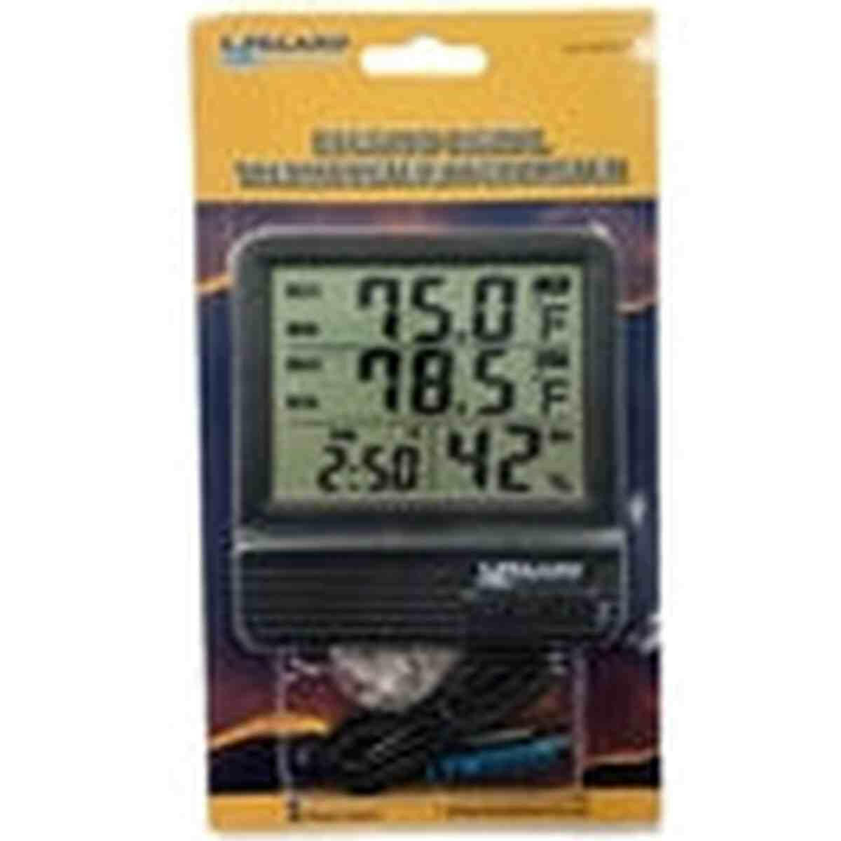 Lifegard Digital Thermometer / Hygrometer Lifegard Aquatics