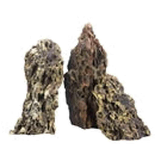 Lifegard Dragon Rock Medium Pieces - Case 44 lbs Lifegard Aquatics