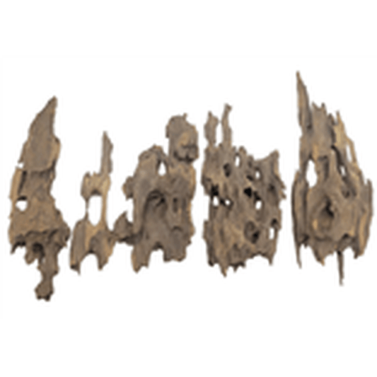 Lifegard Dragon Wood 2 lbs Box Pack Small Up to 6" Multiple Pieces Lifegard Aquatics