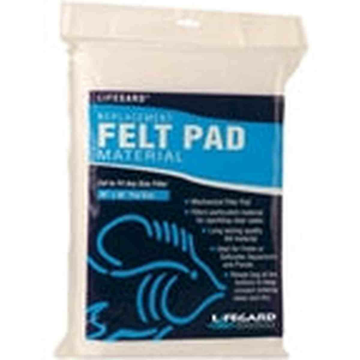 Lifegard Felt Pad 30" x 36" Lifegard Aquatics