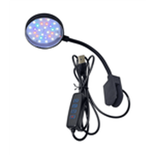 Lifegard Full Spectrum 2.5" Clip-On USB LED Light Lifegard Aquatics