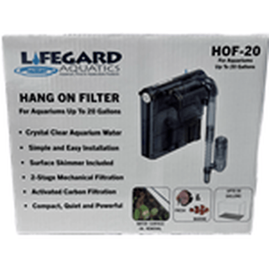 Lifegard Hang-On Aquarium Filter HOF-20 Lifegard Aquatics