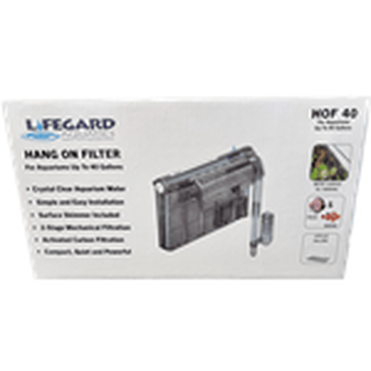 Lifegard Hang-On Aquarium Filter HOF-40 Lifegard Aquatics