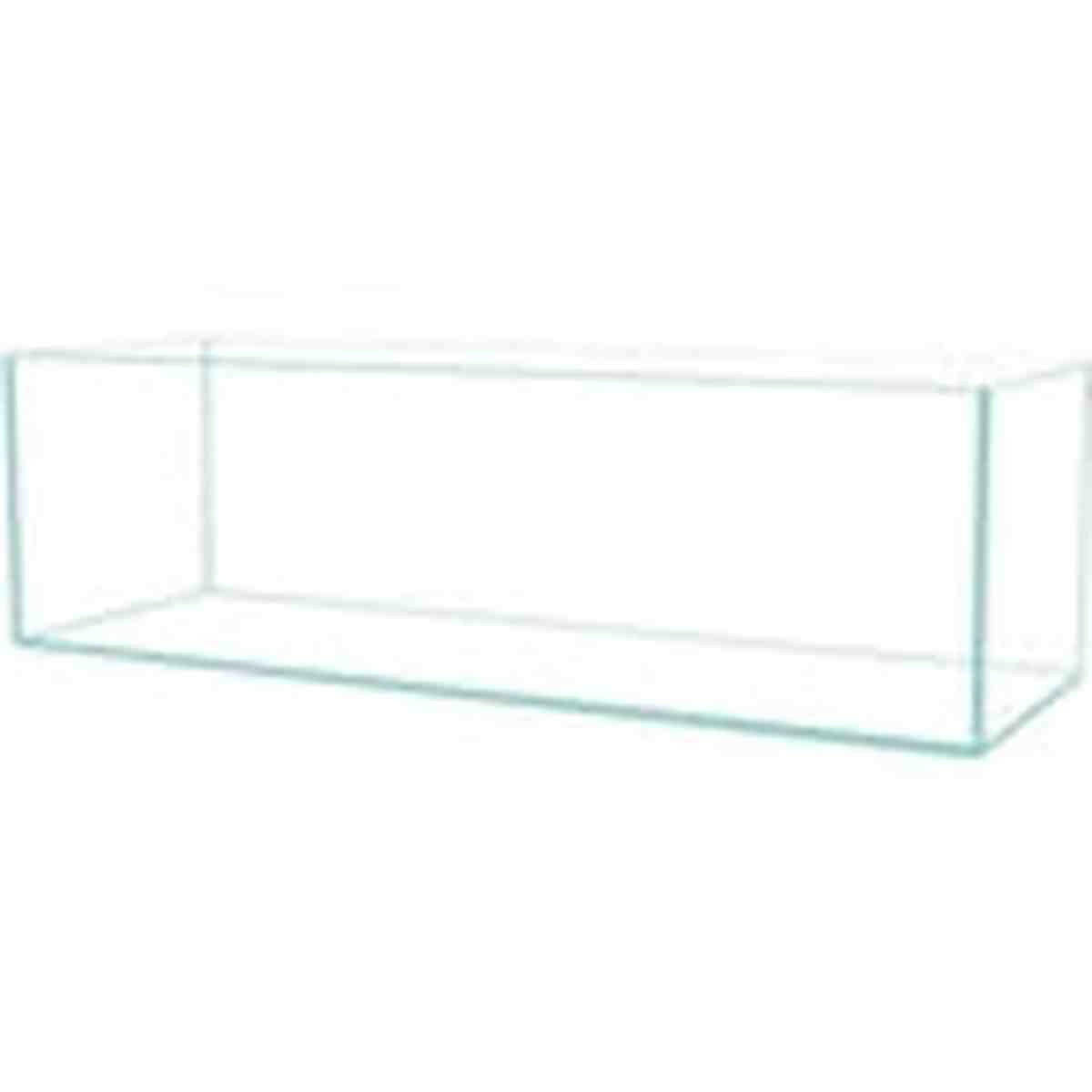 Lifegard Low Iron Ultra Clear Bookshelf Aquarium - 16 Gallon Long - 33.85" x 9.84" x 11" Lifegard Aquatics