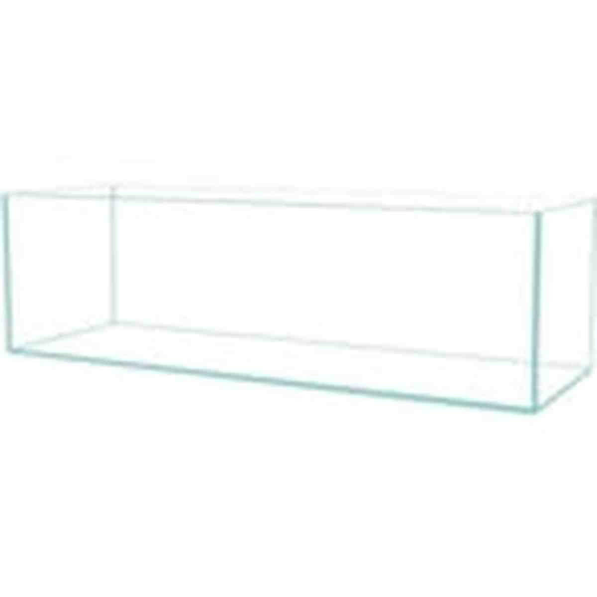 Lifegard Low Iron Ultra Clear Bookshelf Aquarium - 22 Gallon Long - 35.82" x 11.81 x 11.81 Lifegard Aquatics