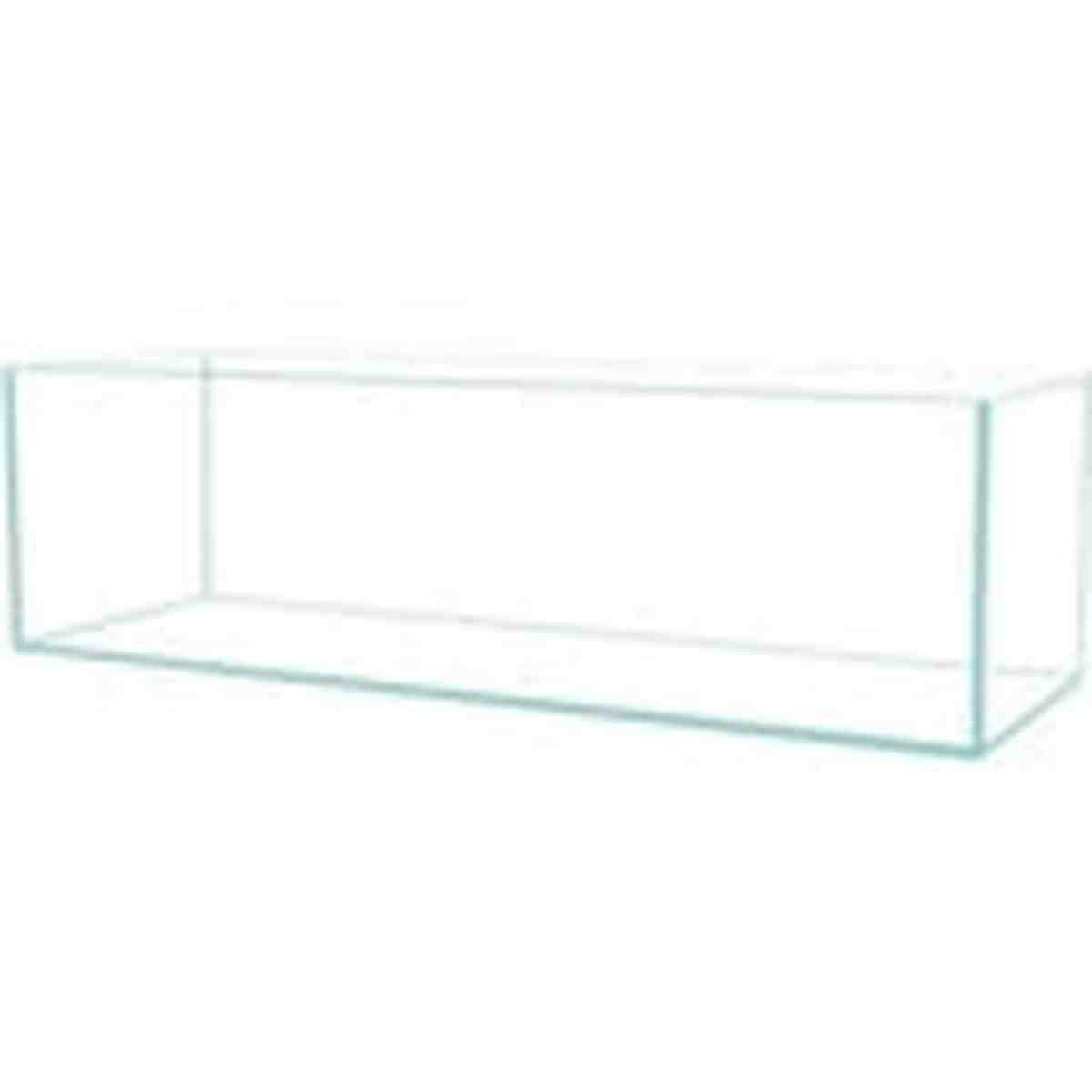 Lifegard Low Iron Ultra Clear Bookshelf Aquarium - 6 Gallon Long - 29.92" x 5.90" x 7.87" Lifegard Aquatics