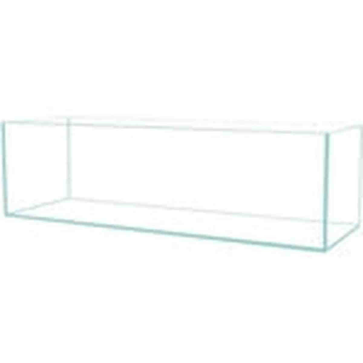 Lifegard Low Iron Ultra Clear Bookshelf Aquarium - 11 Gallon Long - 31.89" x 7.87" x 9.84" Lifegard Aquatics