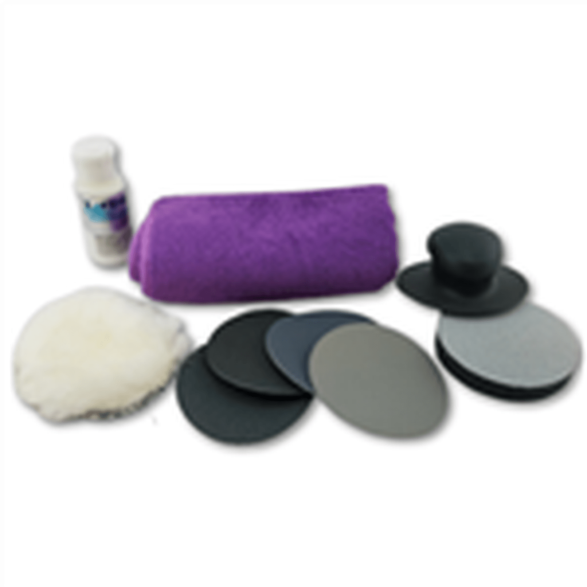 Lifegard New PRO Kit Scratch Removal Kit for Hand Held or Power Drill Use Lifegard Aquatics