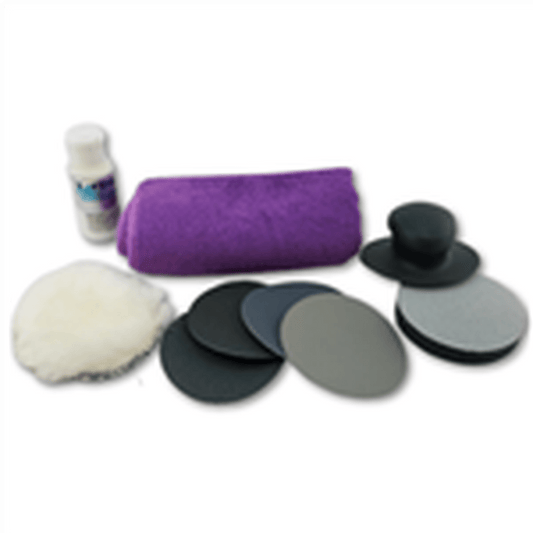 Lifegard New PRO Kit Scratch Removal Kit for Hand Held or Power Drill Use Lifegard Aquatics