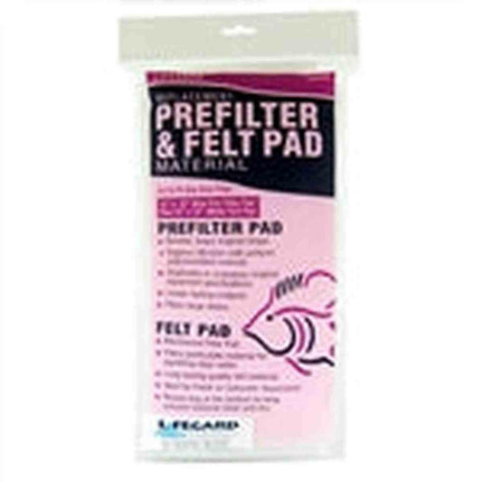 Lifegard Prefilter and Felt Pad Combo 12x12 Lifegard Aquatics