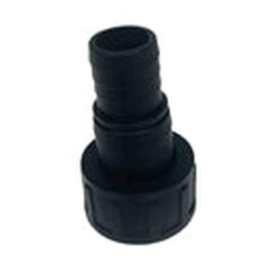 Lifegard Pump Adapter 1" MPT x 3/4" or 1" Insert fits Quiet One 2200-6000 Lifegard Aquatics