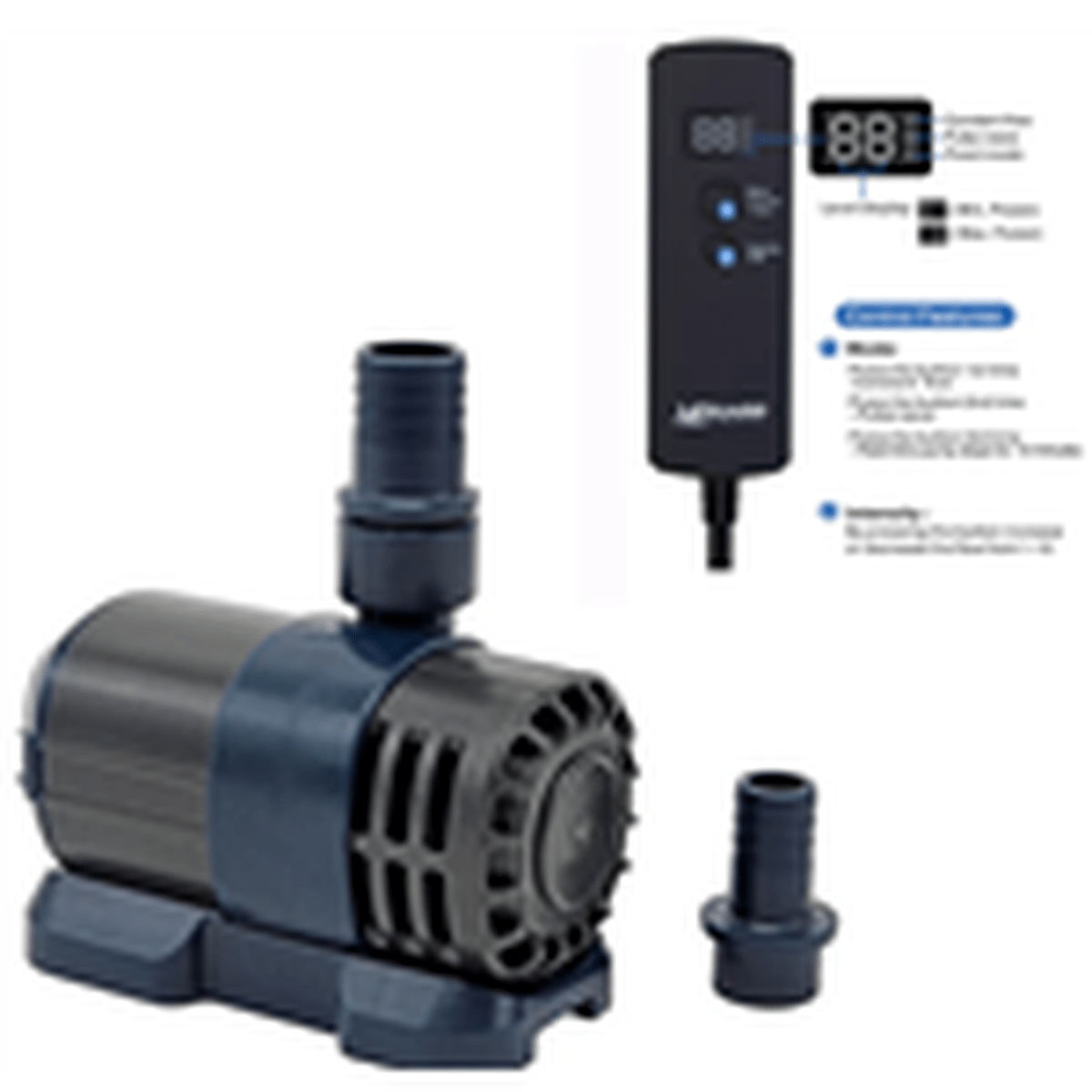 Lifegard Quiet One DC Pump 185 GPH Lifegard Aquatics