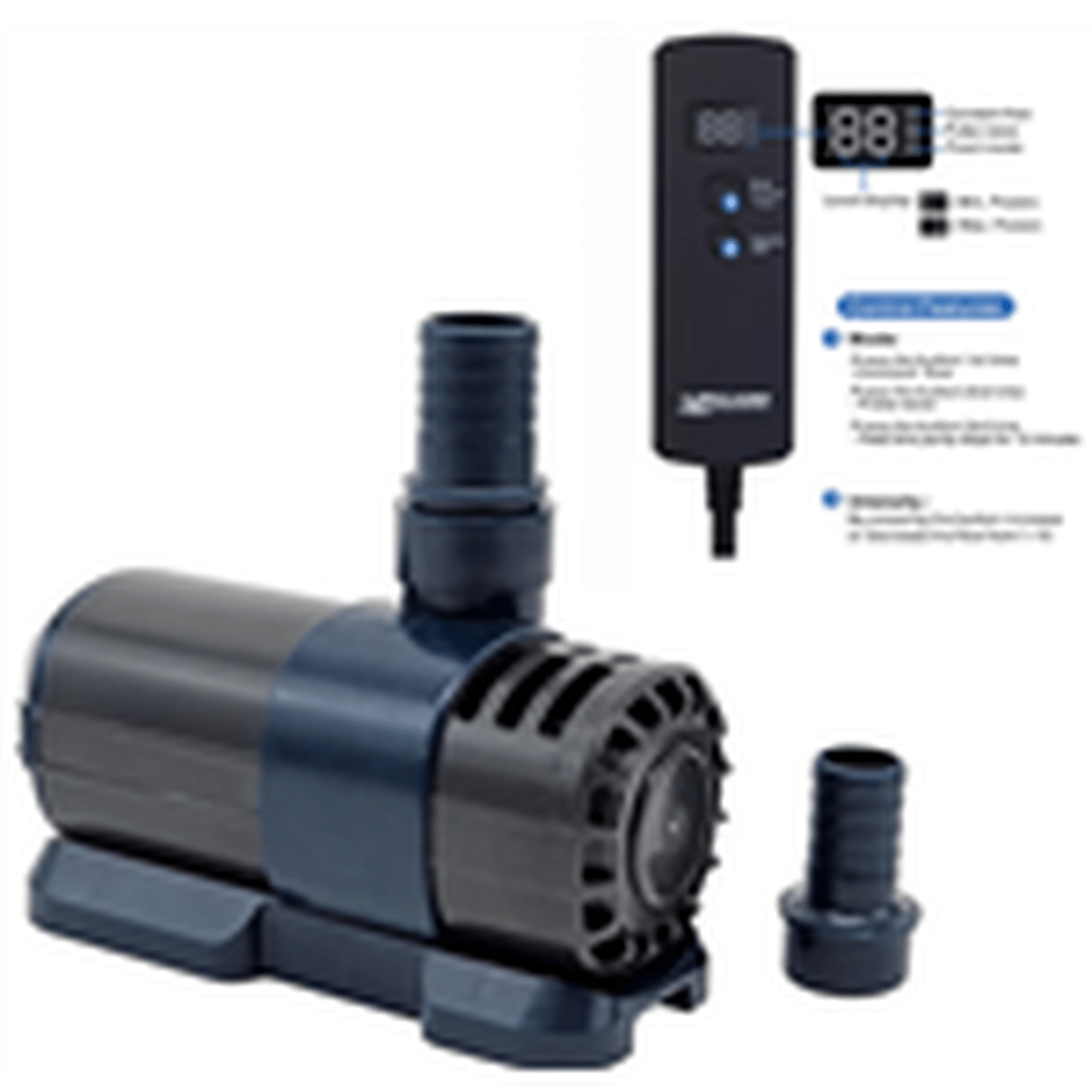 Lifegard Quiet One DC Pump 660 GPH Lifegard Aquatics