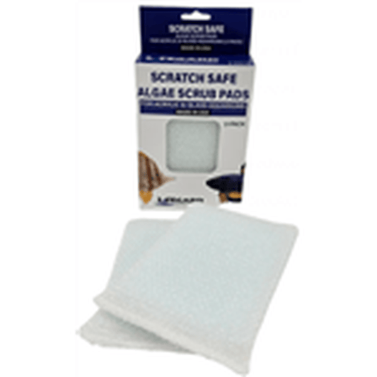 Lifegard Scratch Safe Acrylic and Glass Algae Pads - Small 4" x 2.75" Pack of 2 Lifegard Aquatics