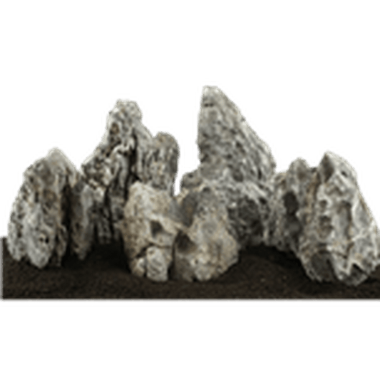 Lifegard Smoky Mountain Stone Medium Pieces - Case 44 lbs Lifegard Aquatics