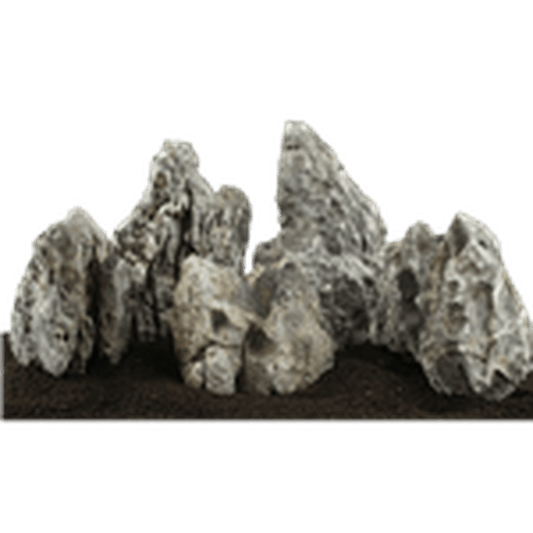 Lifegard Smoky Mountain Stone Small Pieces - Case 44 lbs Lifegard Aquatics
