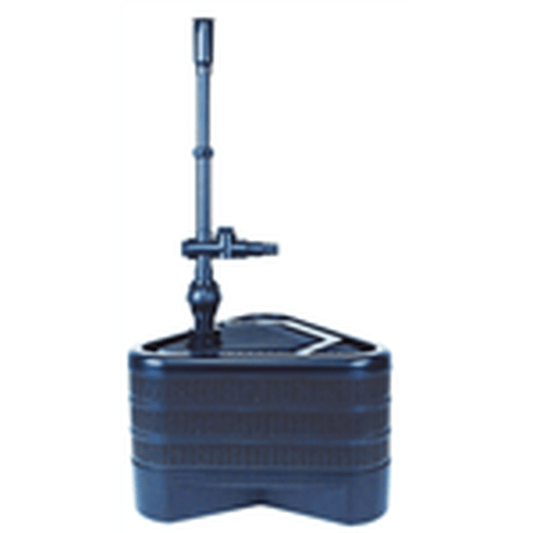 Lifegard Trio Pond Filter Kit - Includes Quiet One 1022gph Pump Lifegard Aquatics