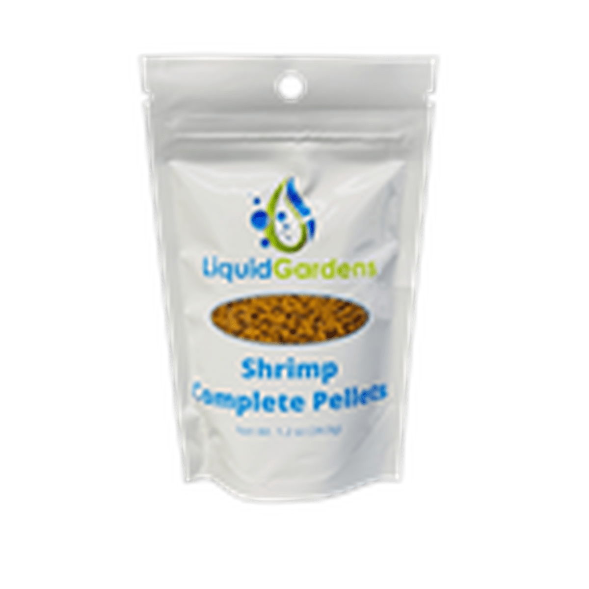 Liquid Gardens Shrimp Complete Pellets 1.2oz Liquid Gardens