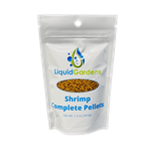 Liquid Gardens Shrimp Complete Pellets 1.2oz Liquid Gardens