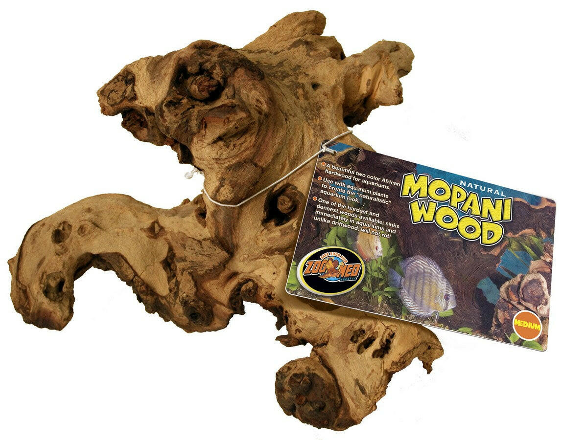 Zoo Med Aquarium Mopani Wood.