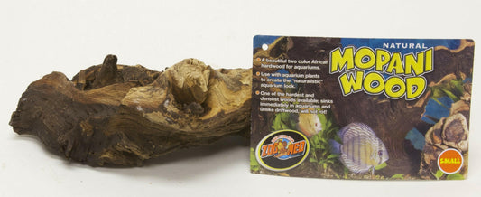 Zoo Med Aquarium Mopani Wood.