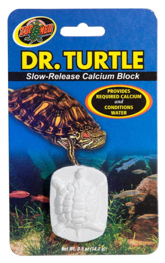 Zoo Med Dr. Turtle® Slow-Release Calcium Block Zoo-Med