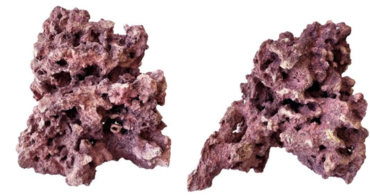 MarcoRocks Reef Saver Rock CORALLINE Color 20 lbs