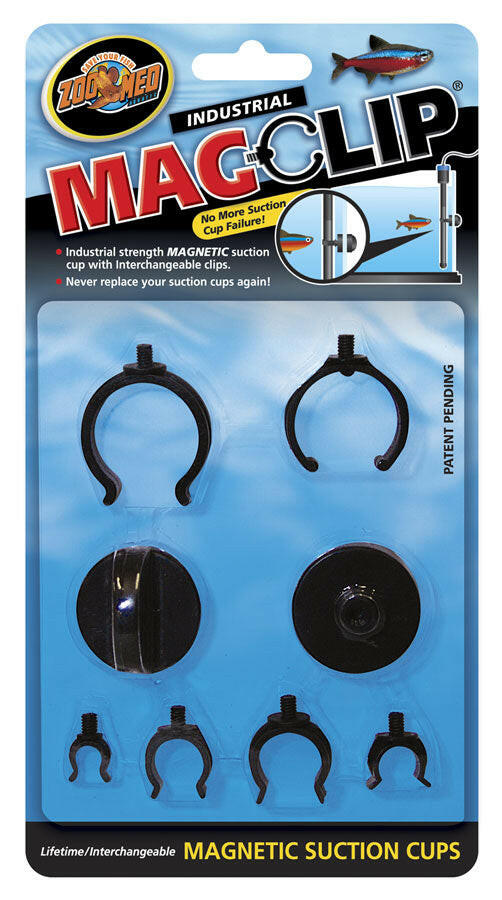 Zoo Med Mag Clip Magnet Suction Cups Zoo-Med
