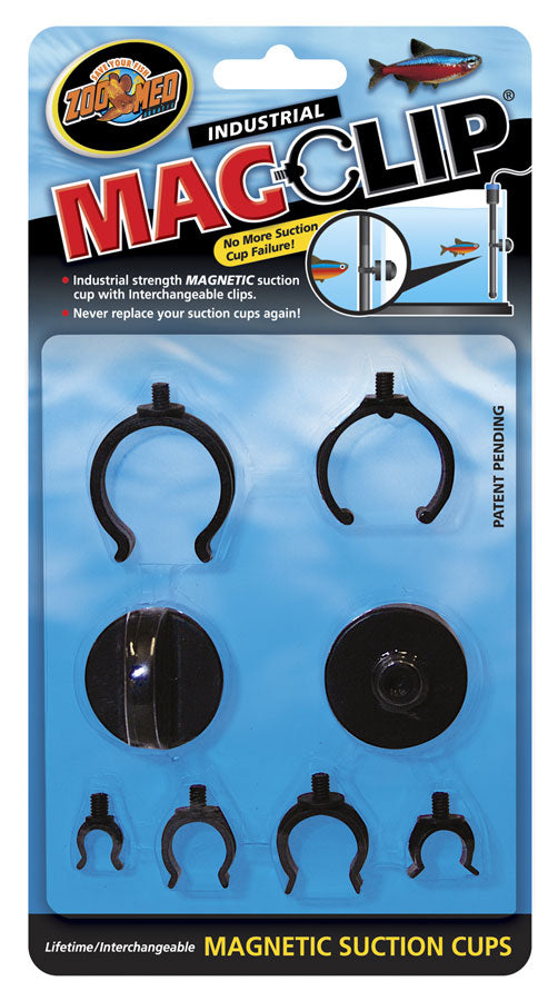 Zoo Med Mag Clip Magnet Suction Cups Zoo-Med