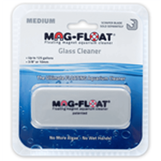 Mag-Float 125 Medium Glass Algae Magnet w/ Scraper Option Mag Float