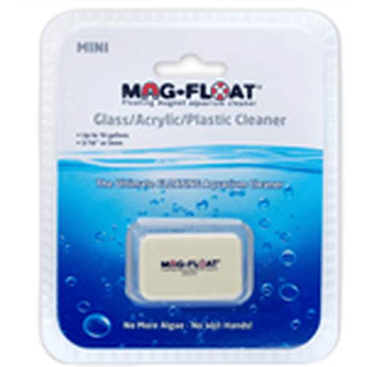 Mag-Float 25 Mini Glass or Acrylic Aquarium Cleaner Mag Float